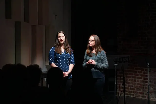 Helia Music Collective at Siroko Duo concert